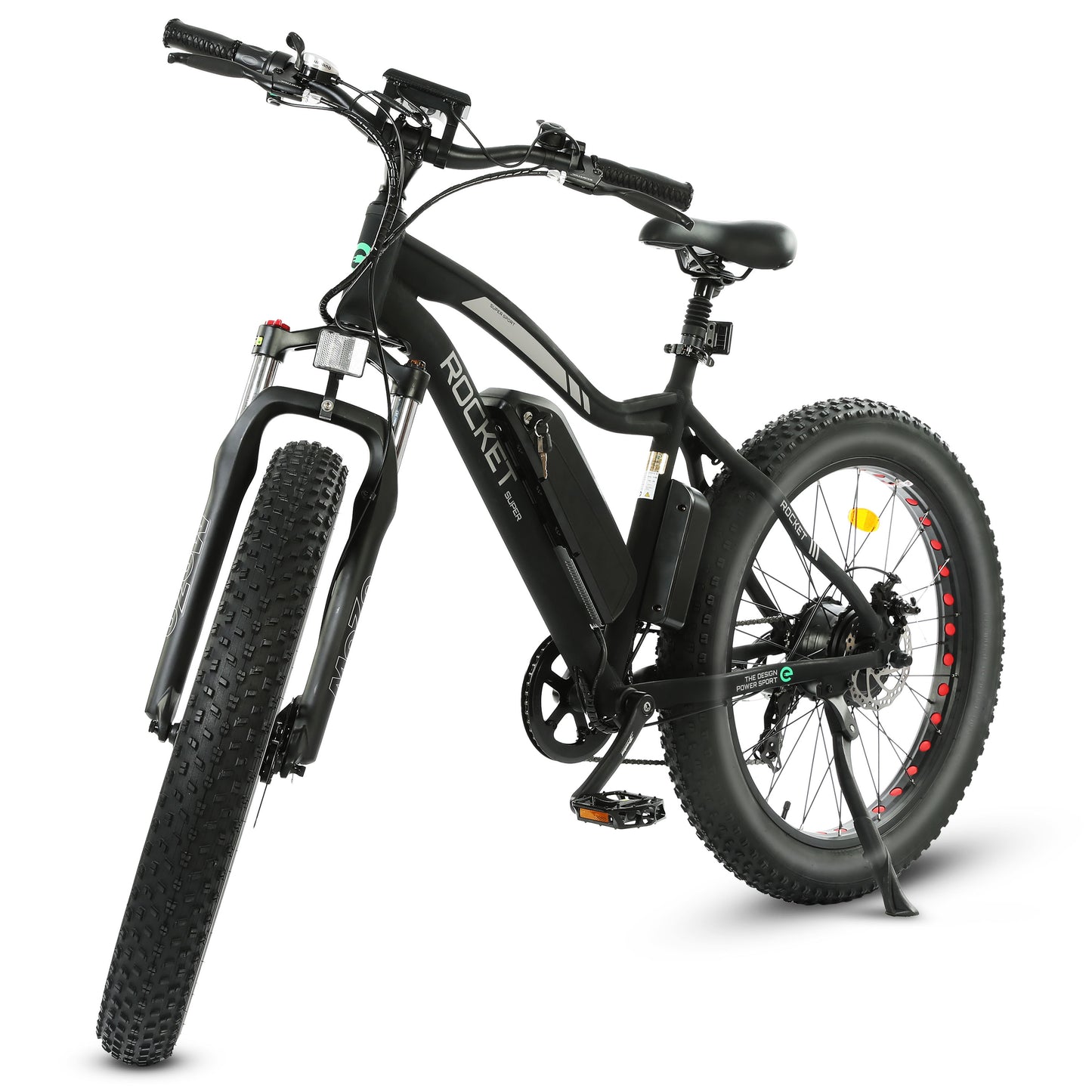 Rocket Fat Tire Electric Bike - Goody's Electric Bikes