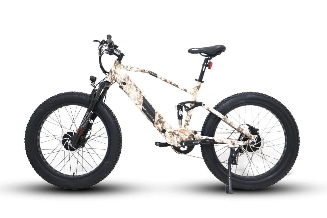 DEFENDER-S Fat Tire Electric Bike - Goody's Electric Bikes