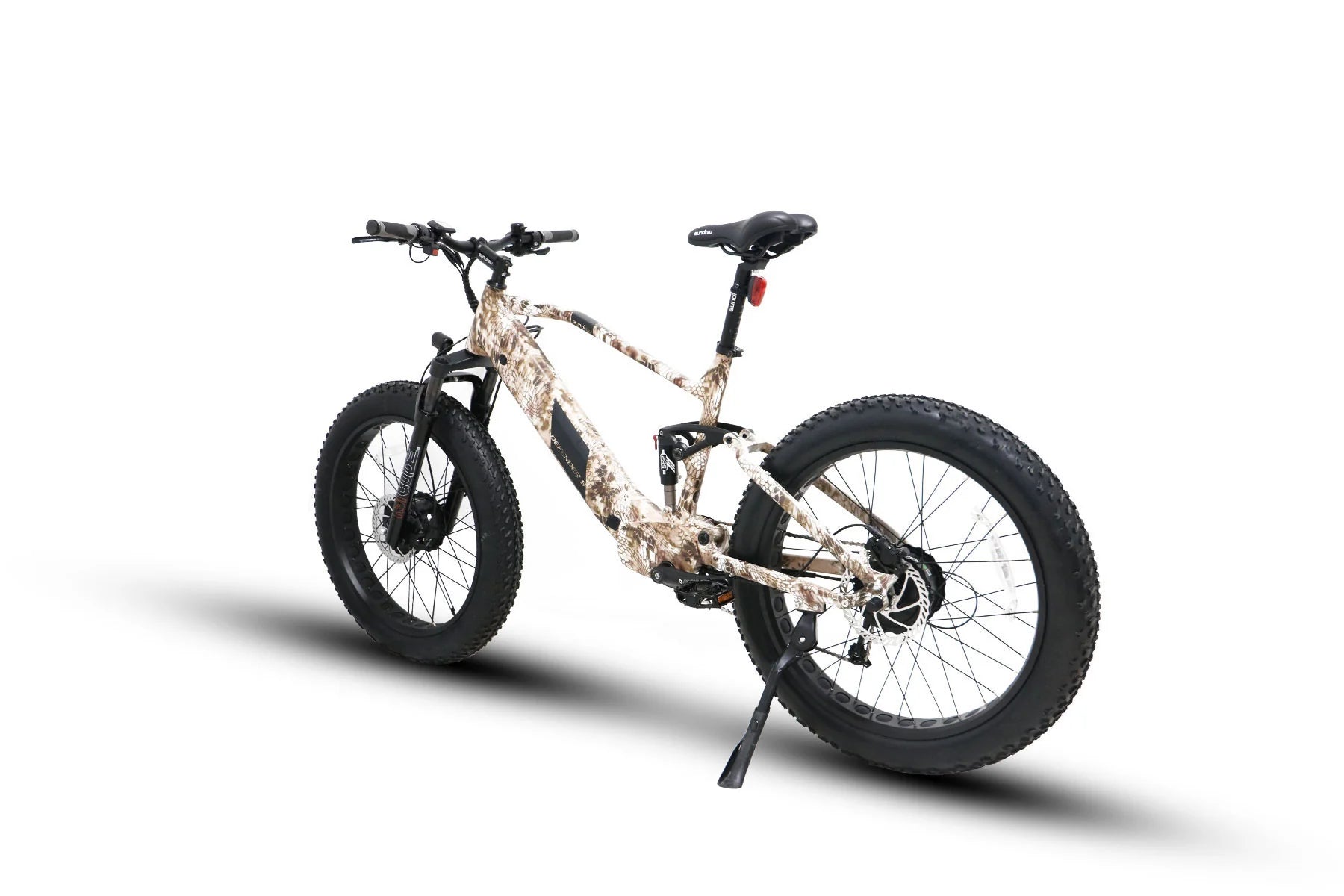 DEFENDER-S Fat Tire Electric Bike - Goody's Electric Bikes