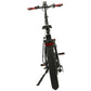 48v Fat Tire Folding Electric Bike - Black