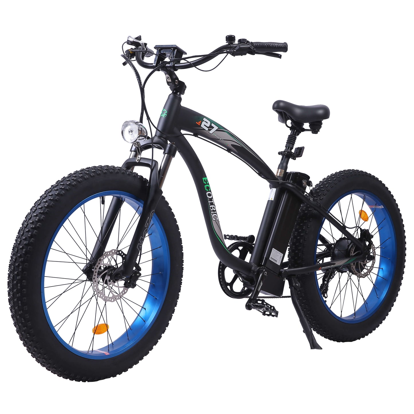 HAMMER Fat Tire Electric Bike