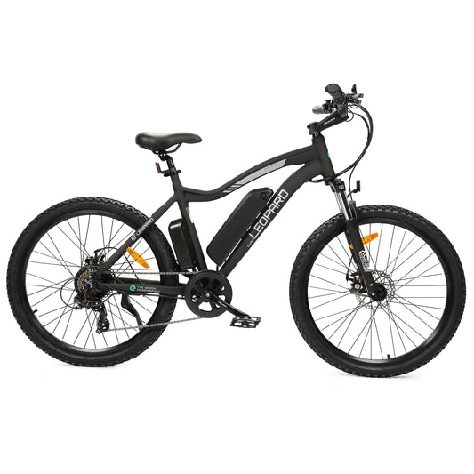 LEOPARD Electric Mountain Bike - Black