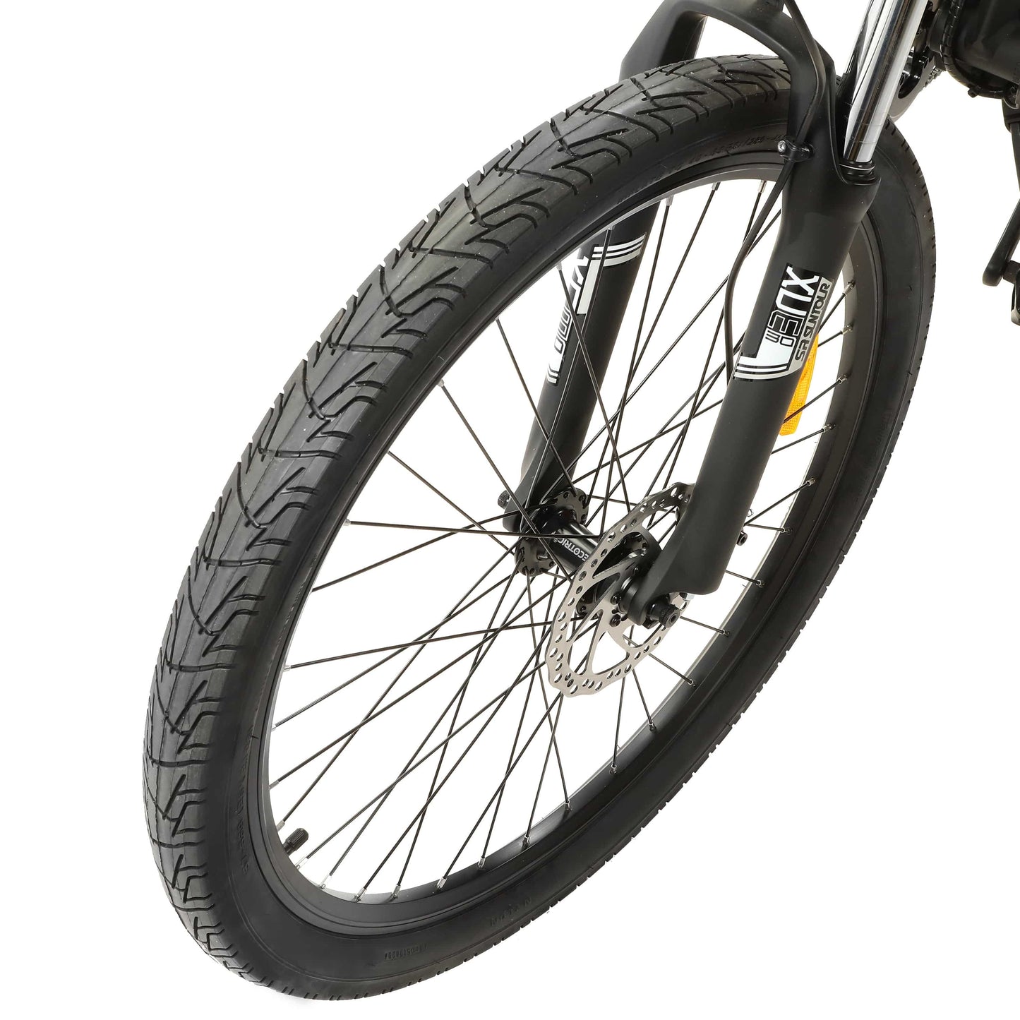 SEAGULL Electric Mountain Bike - Matte Black