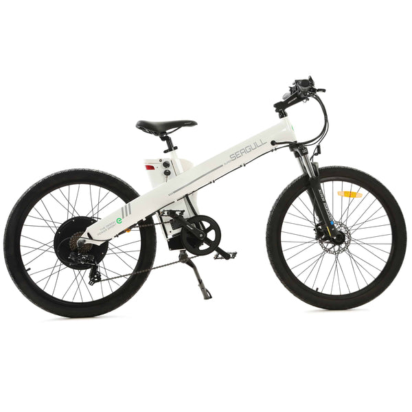 SEAGULL Electric Mountain Bike - White