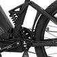 TORNADO Fat Tire Electric Bike - Matte Black