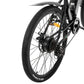 VORTEX Electric City Bike - Matte Black