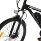 VORTEX Electric City Bike - Matte Black