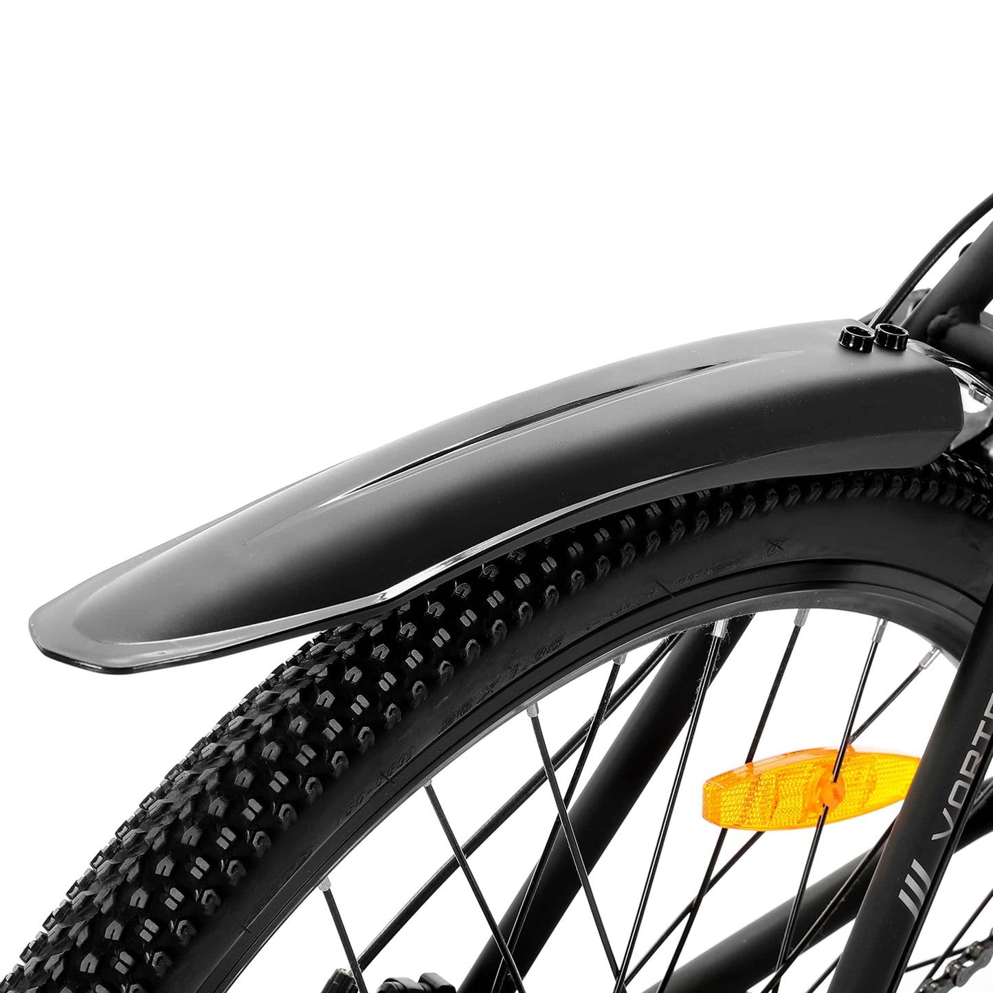 VORTEX Electric City Bike - Matte Black