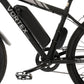 VORTEX Electric City Bike - Matte Black