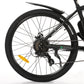 VORTEX Electric City Bike - Matte Black