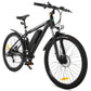 VORTEX Electric City Bike - Matte Black