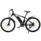 VORTEX Electric City Bike - Matte Black