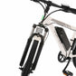 VORTEX Electric City Bike - White