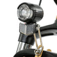 48v Folding Fat Tire Electric Bike - Gold