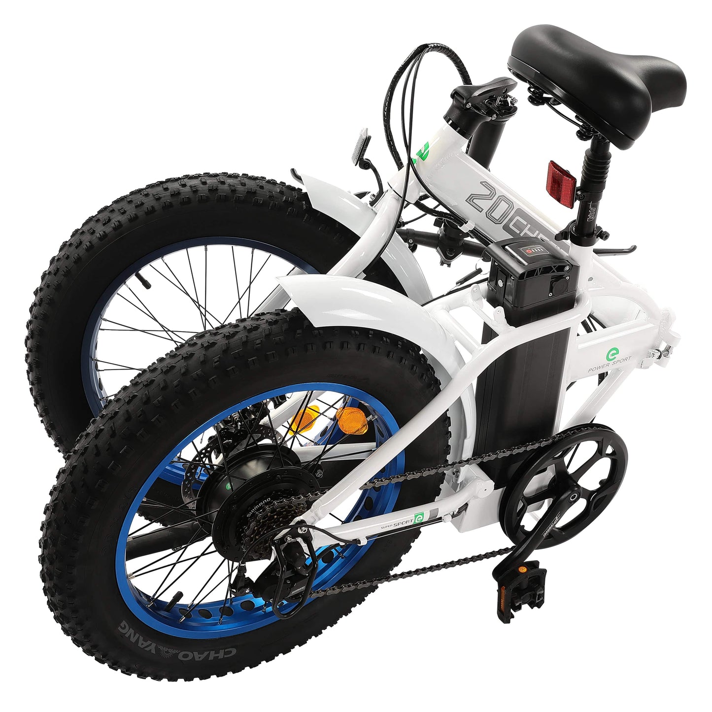 36v Folding Fat Tire Electric Bike