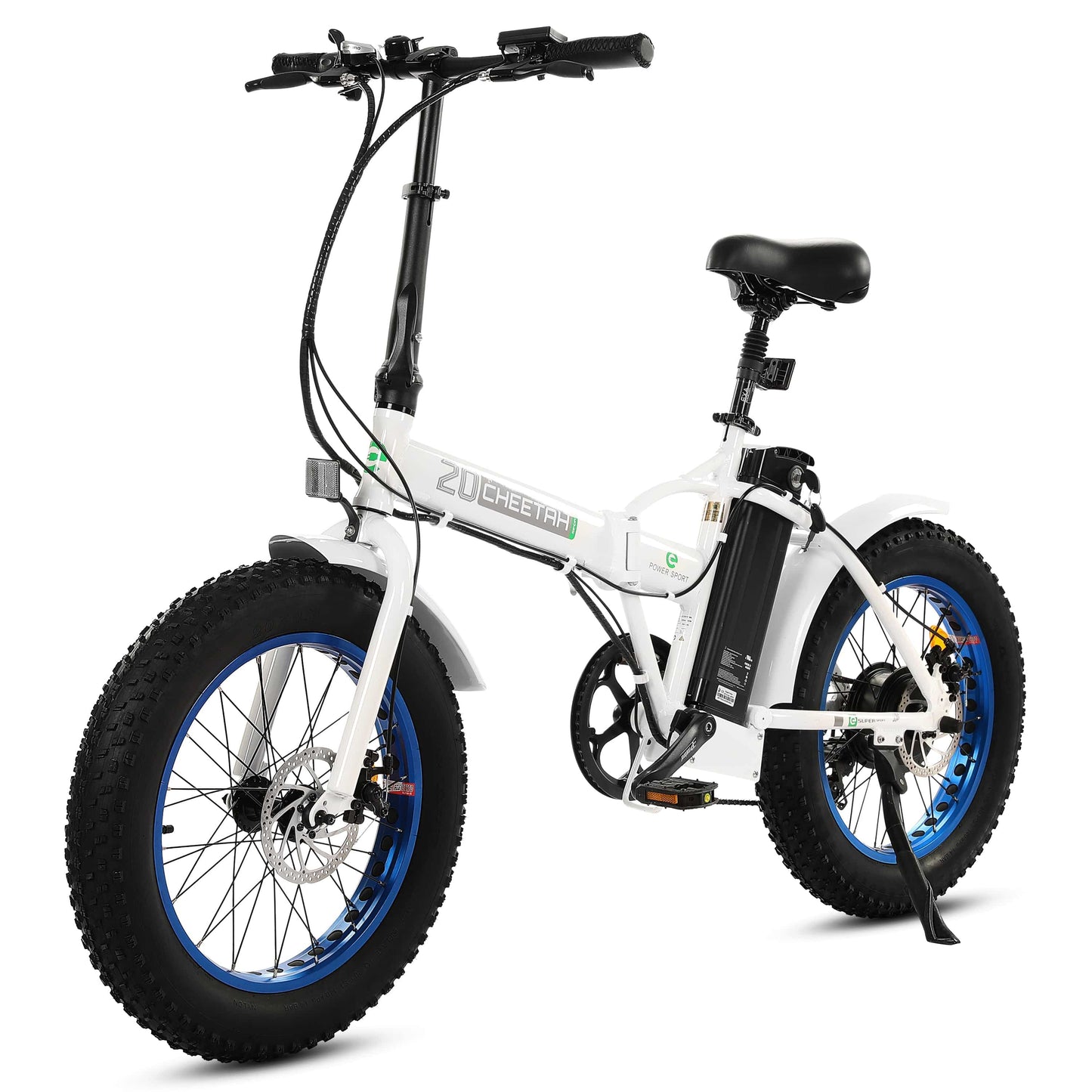 36v Folding Fat Tire Electric Bike