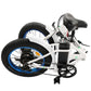 36v Folding Fat Tire Electric Bike