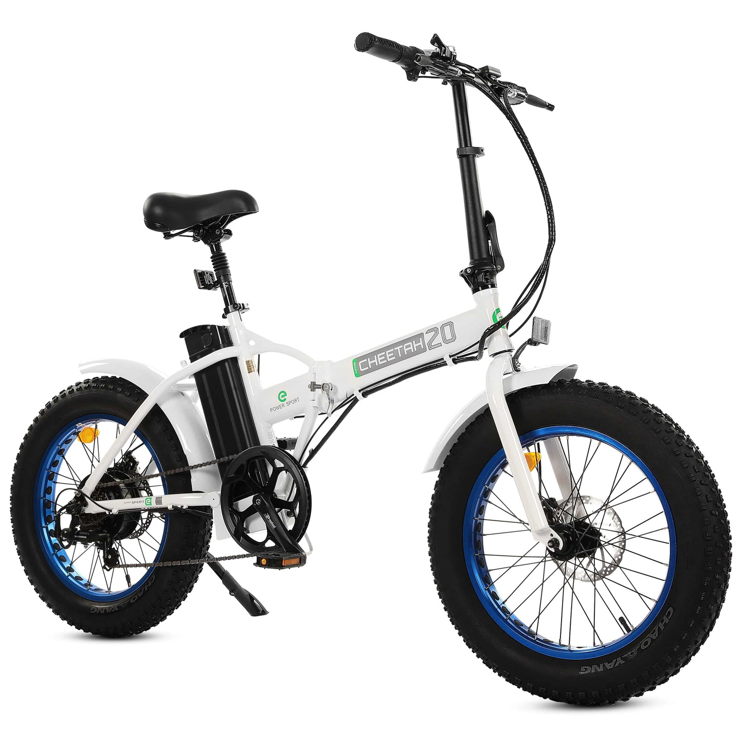 36v Folding Fat Tire Electric Bike