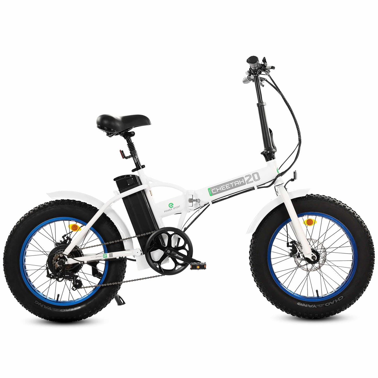 36v Folding Fat Tire Electric Bike