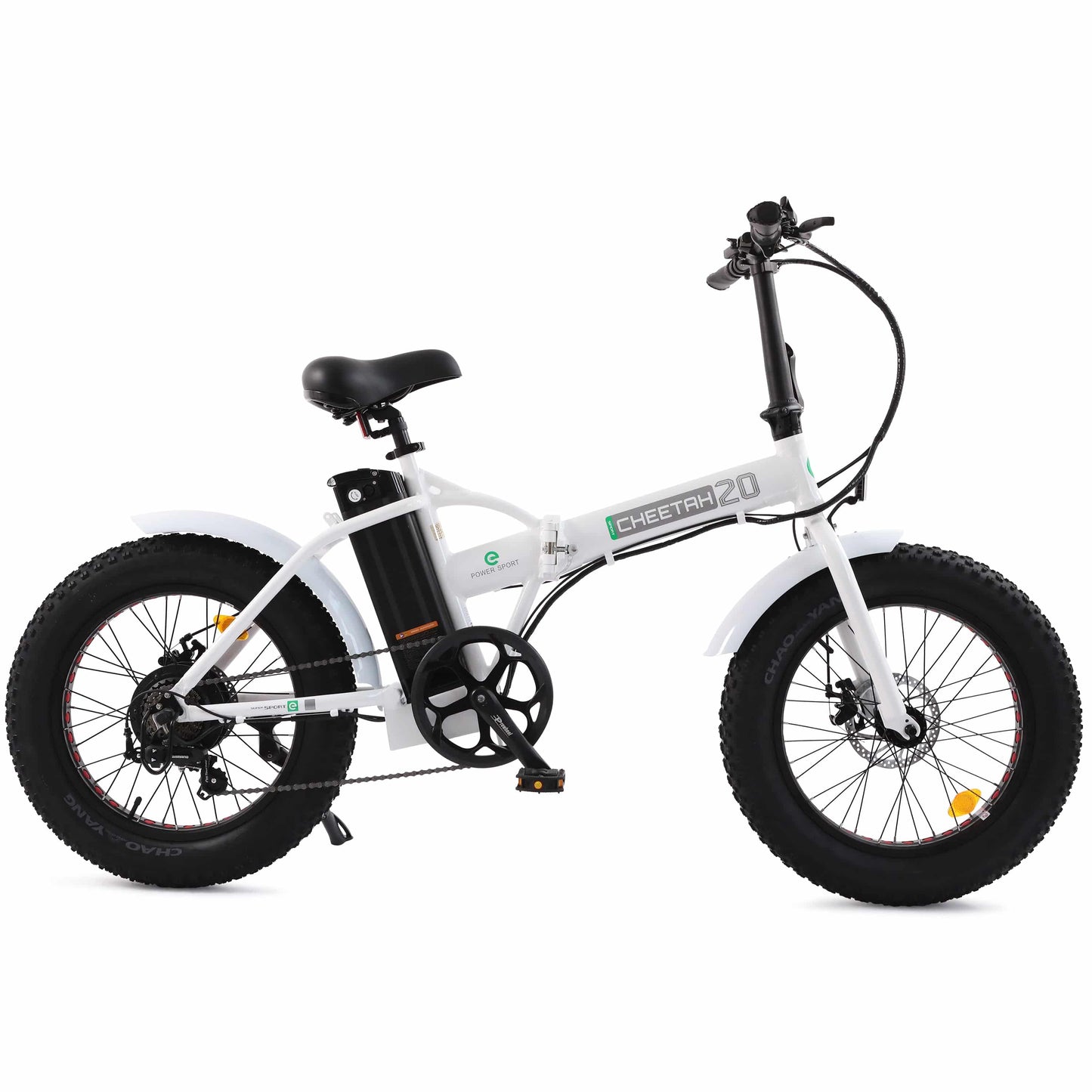 36v Folding Fat Tire Electric Bike