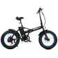 36v Folding Fat Tire Electric Bike