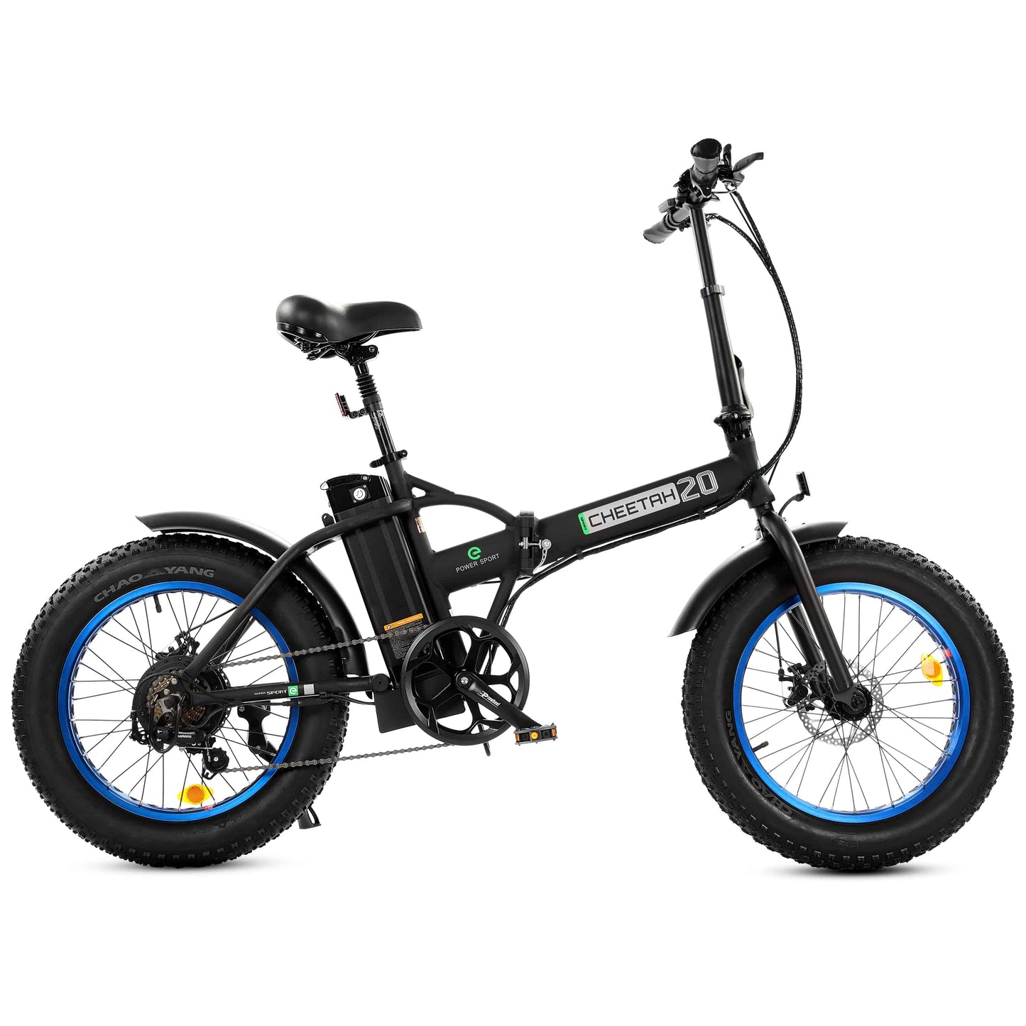 36v Folding Fat Tire Electric Bike