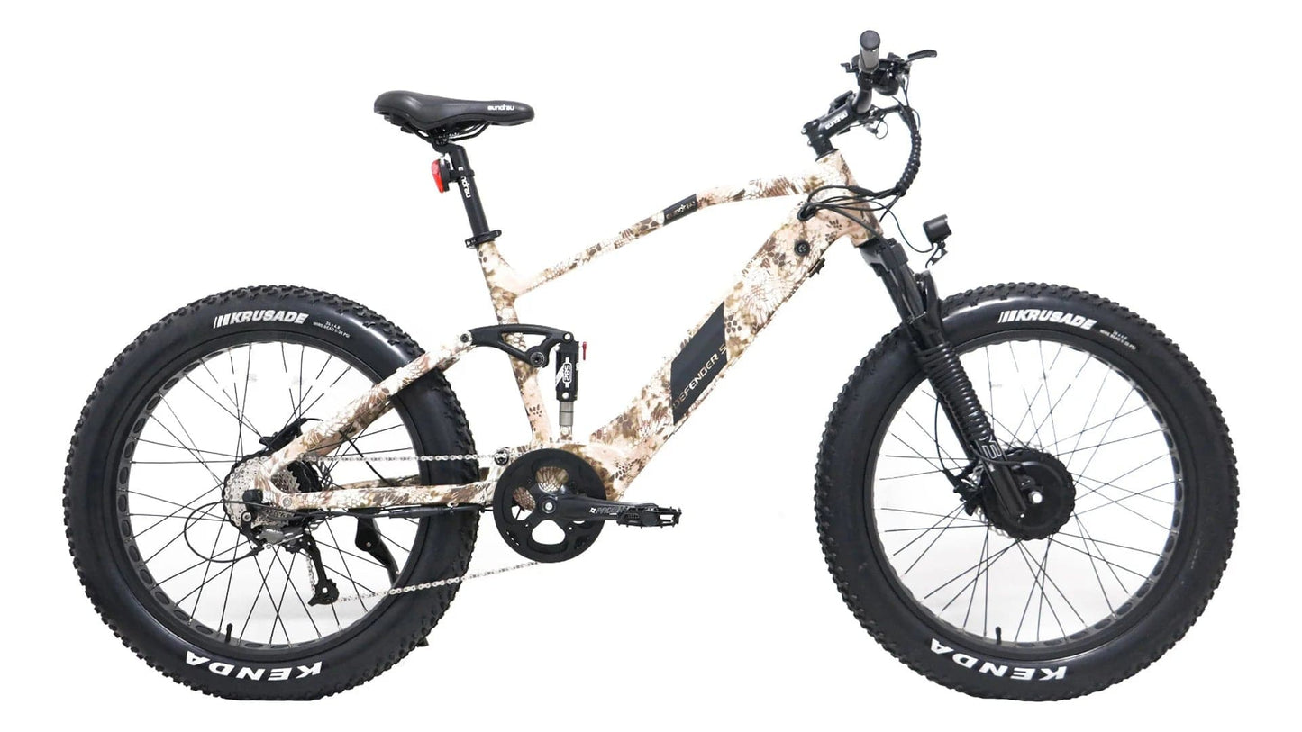 DEFENDER-S Fat Tire Electric Bike