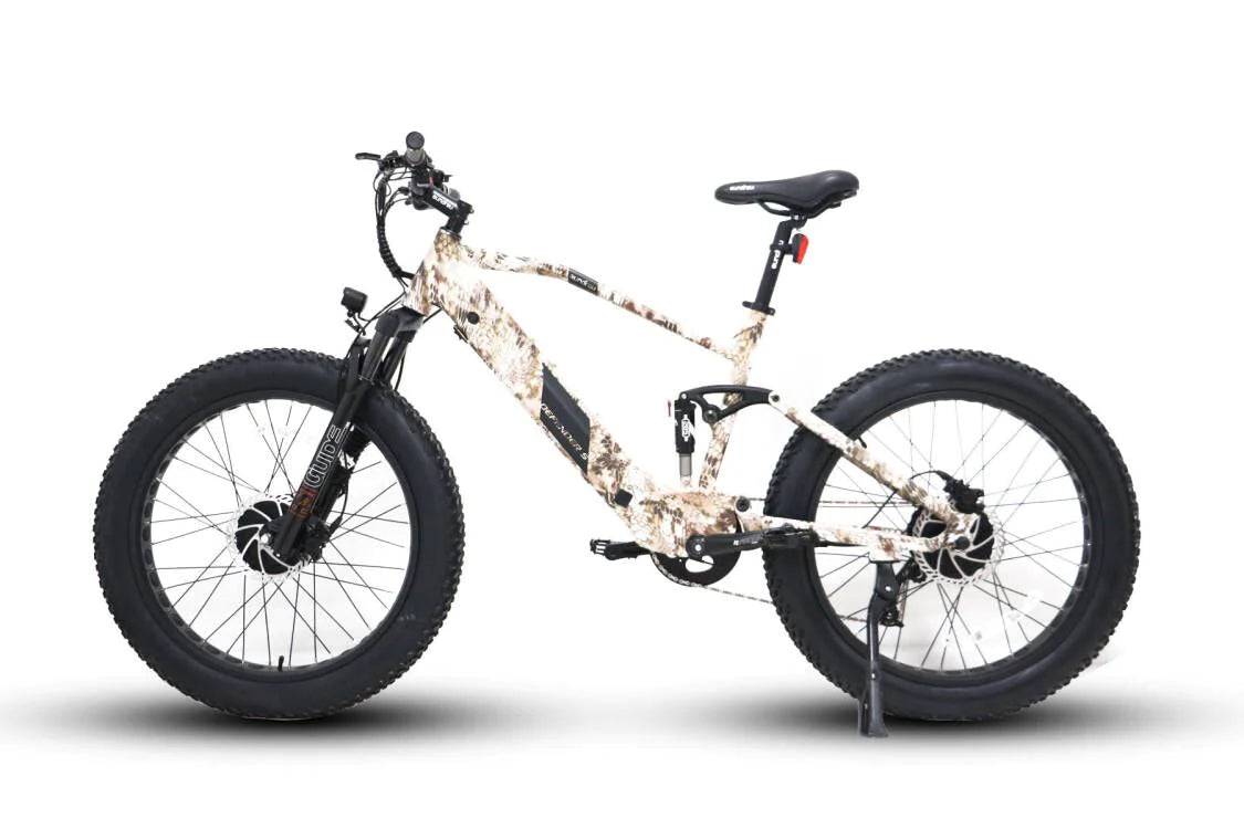 DEFENDER-S Fat Tire Electric Bike