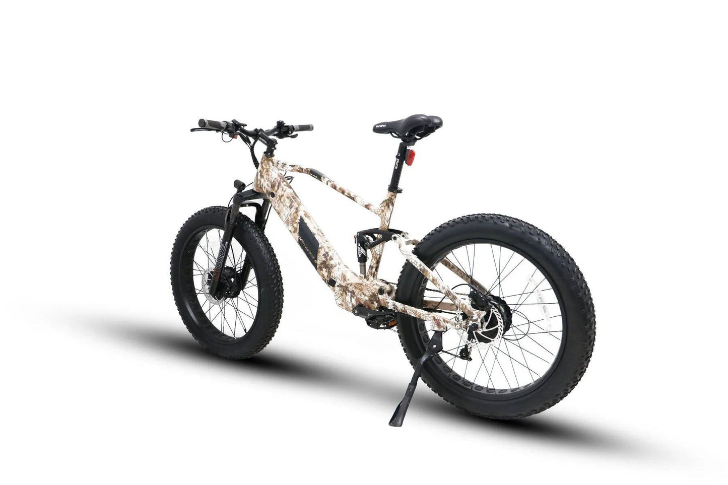 DEFENDER-S Fat Tire Electric Bike