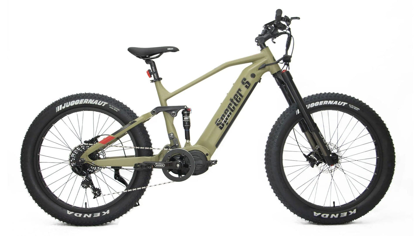 SPECTER-S 2023 Fat Tire Electric Bike