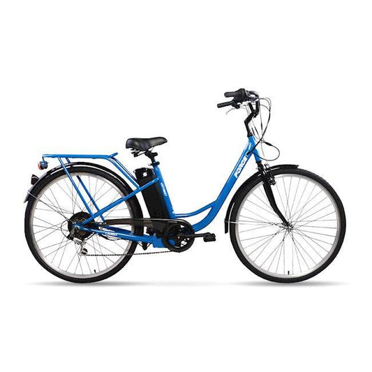 eSTREET LS350 Electric City Bike - Blue