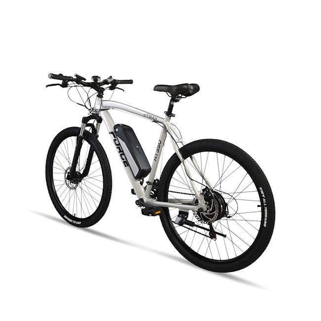 eTRAIL HT350 Electric Mountain Bike - Silver