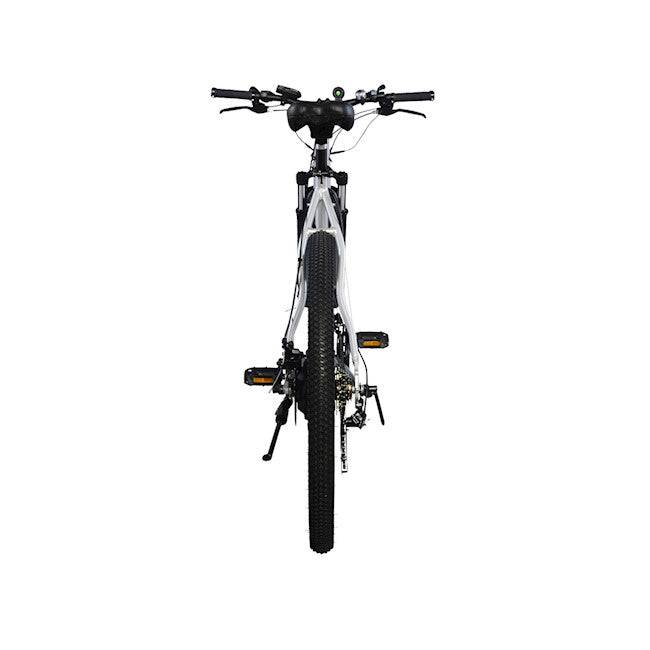 eTRAIL HT350 Electric Mountain Bike - Silver