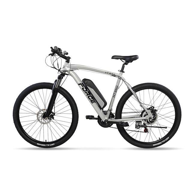 eTRAIL HT350 Electric Mountain Bike - Silver