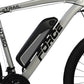 eTRAIL HT350 Electric Mountain Bike - Silver