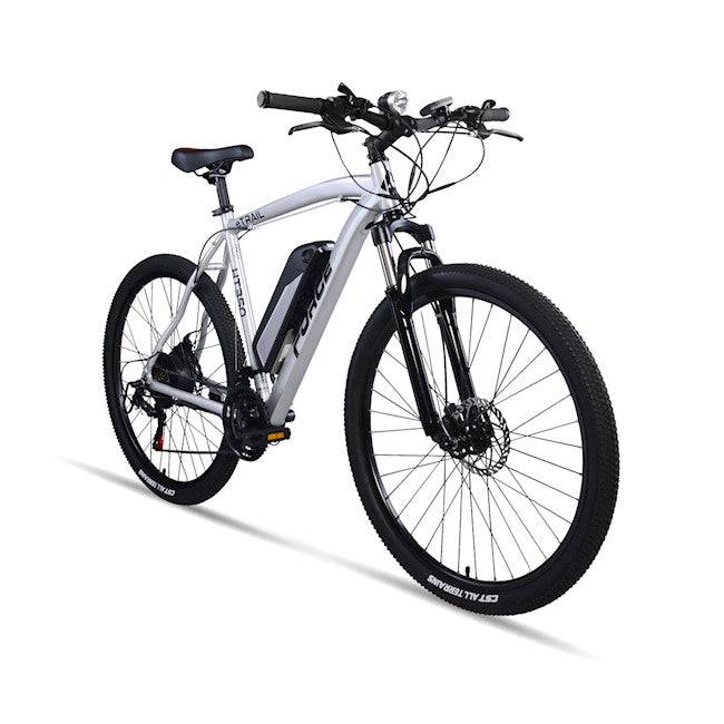 eTRAIL HT350 Electric Mountain Bike - Silver