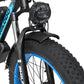 H8 Dual Motor Fat Tire Electric Bike