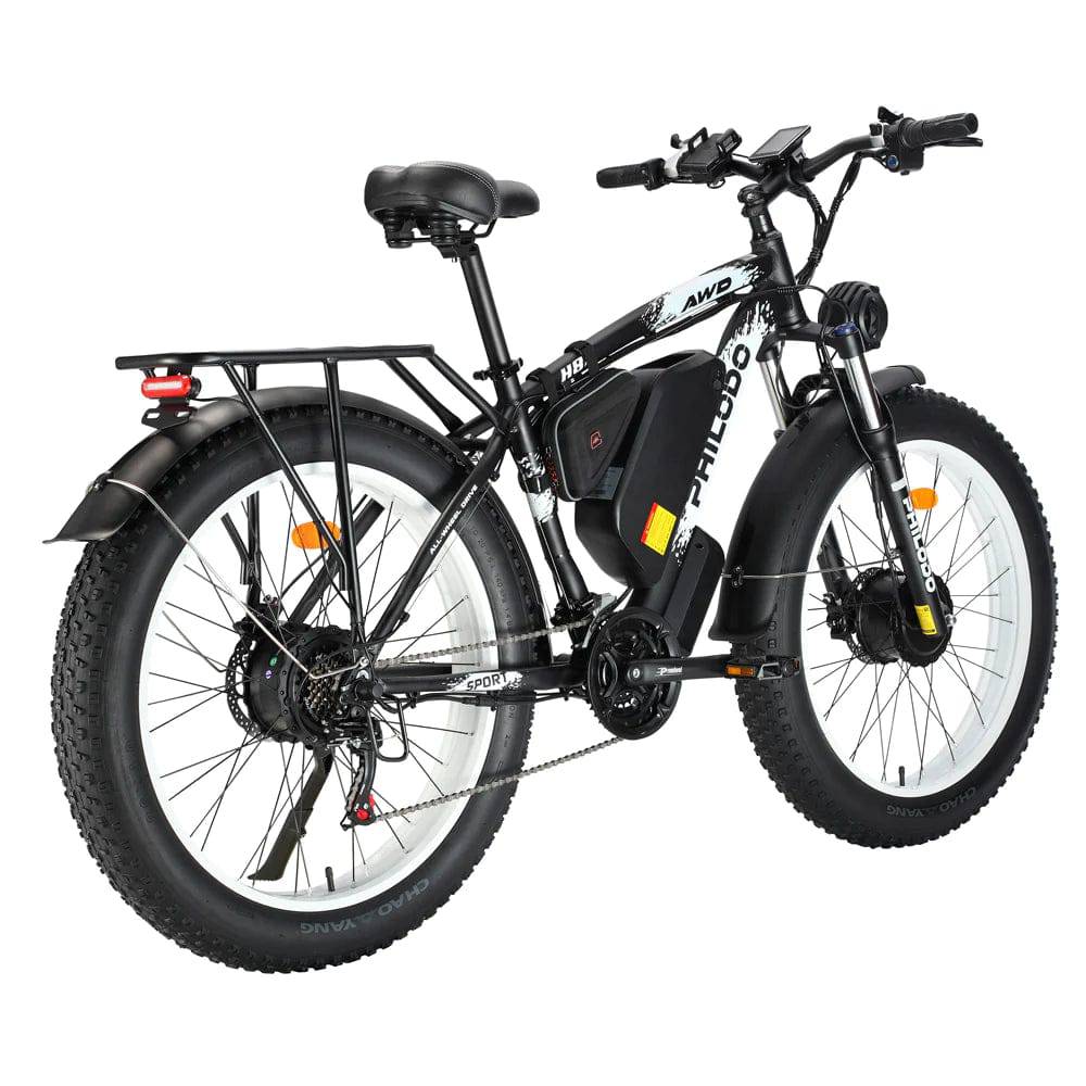 H8 Dual Motor Fat Tire Electric Bike