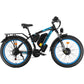 H8 Dual Motor Fat Tire Electric Bike