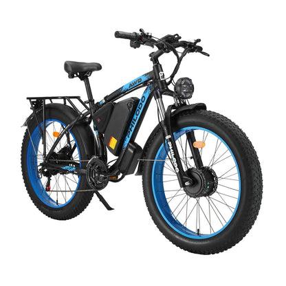 H8 Dual Motor Fat Tire Electric Bike