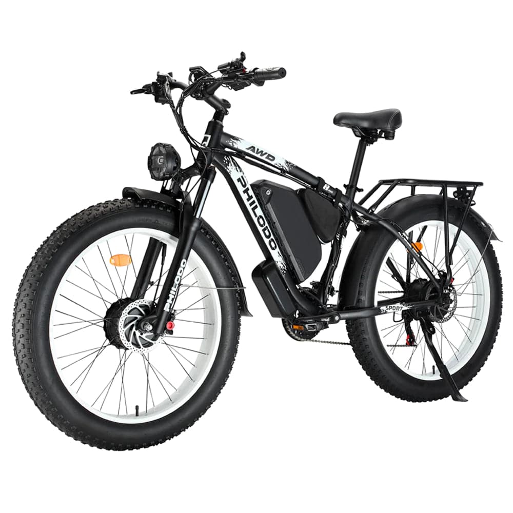 H8 Dual Motor Fat Tire Electric Bike