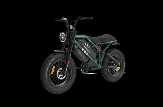 BULLET GT Moto Electric Bike - 28Ah Battery
