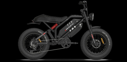 BULLET GT Moto Electric Bike - 28Ah Battery